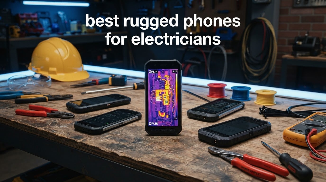 best rugged phones for electricians