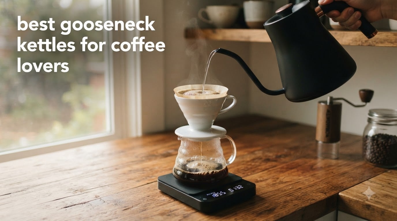 best gooseneck kettles for coffee lovers