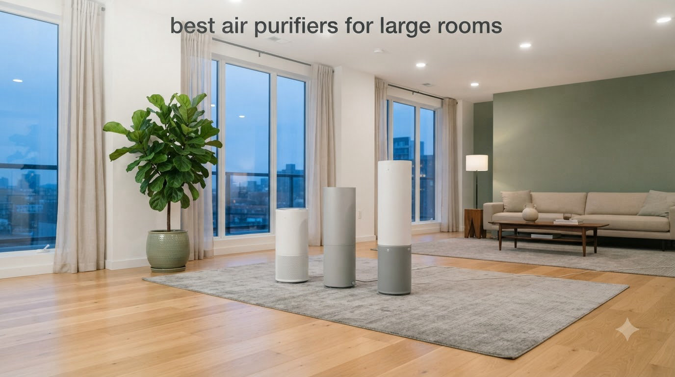 best air purifiers for large rooms