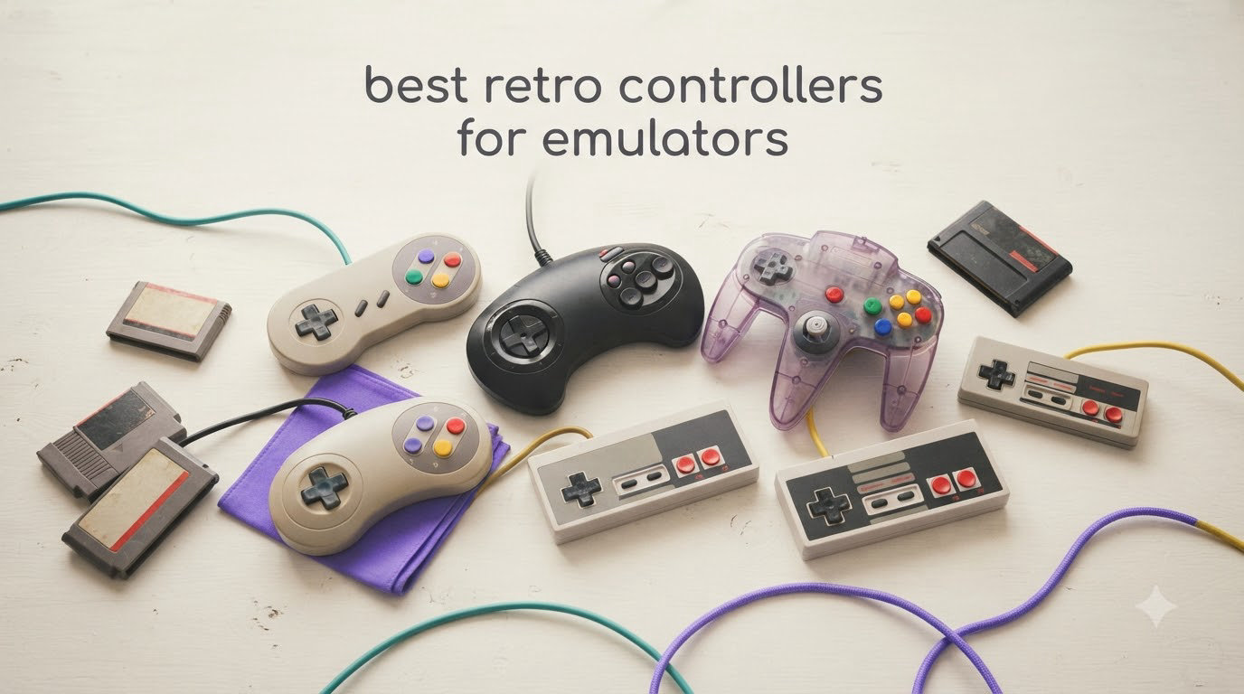 best retro controllers for emulators
