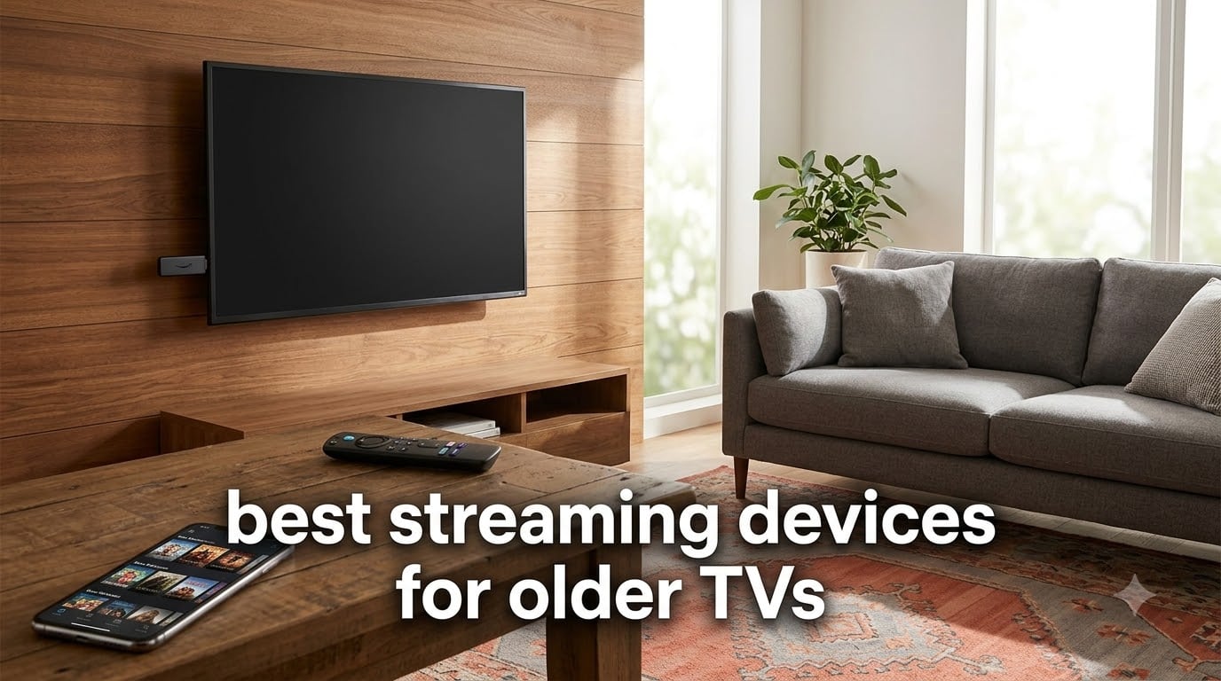 best streaming devices for older TVs