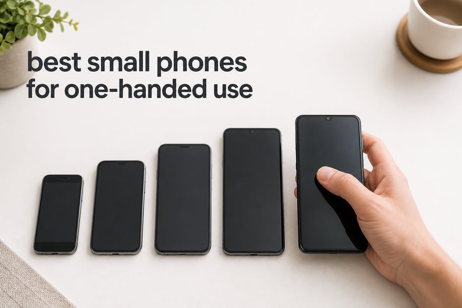 best small phones for one-handed use