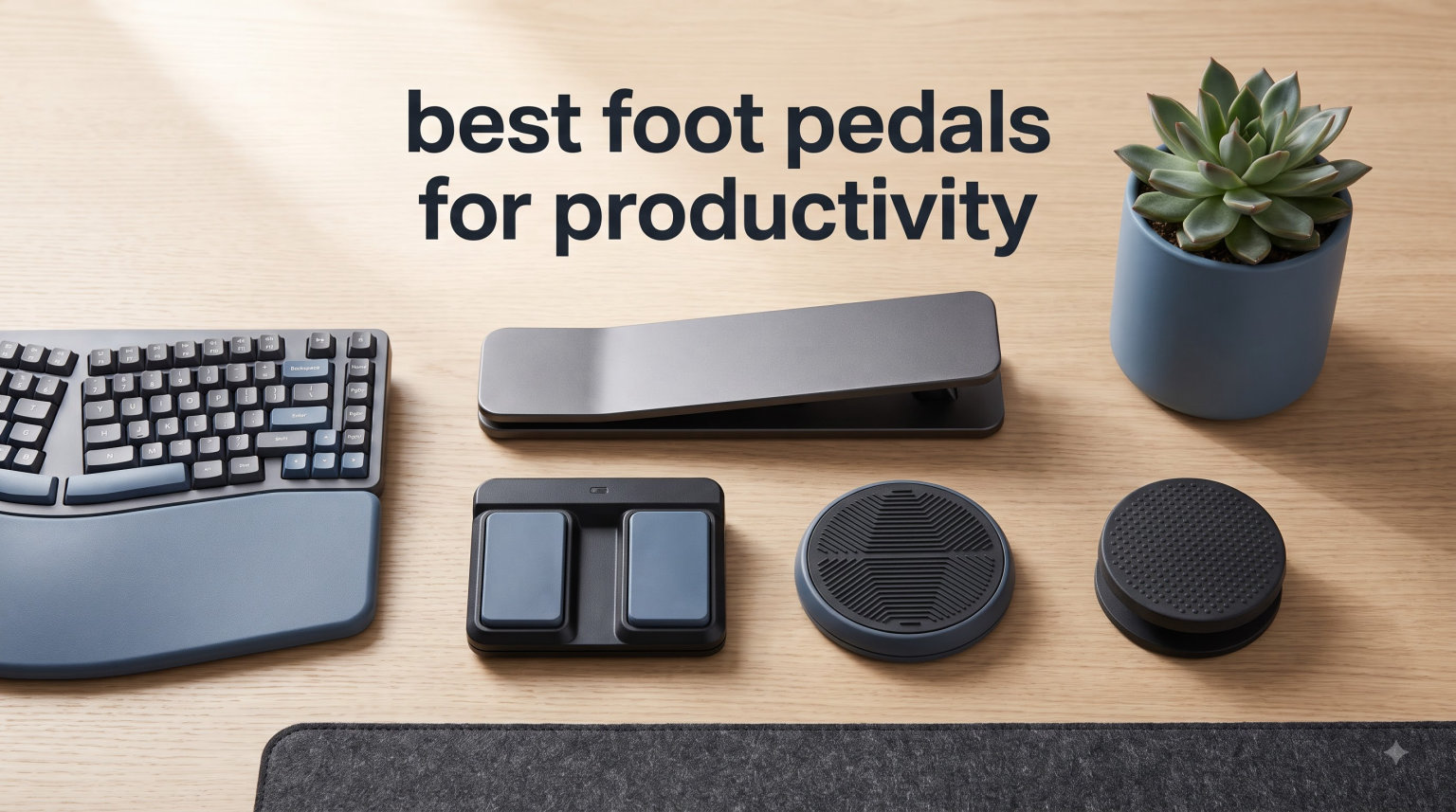 best foot pedals for productivity