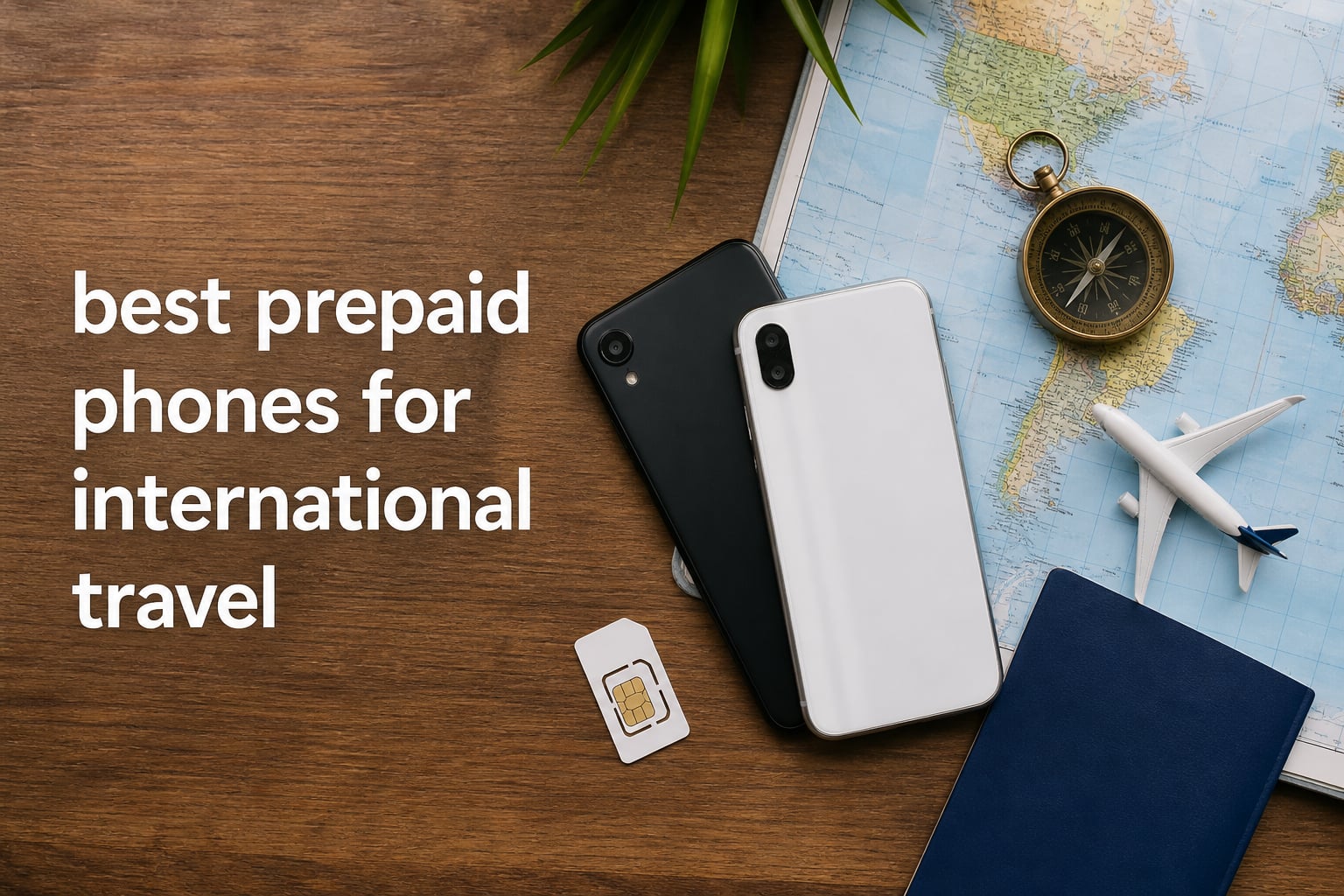 best prepaid phones for international travel
