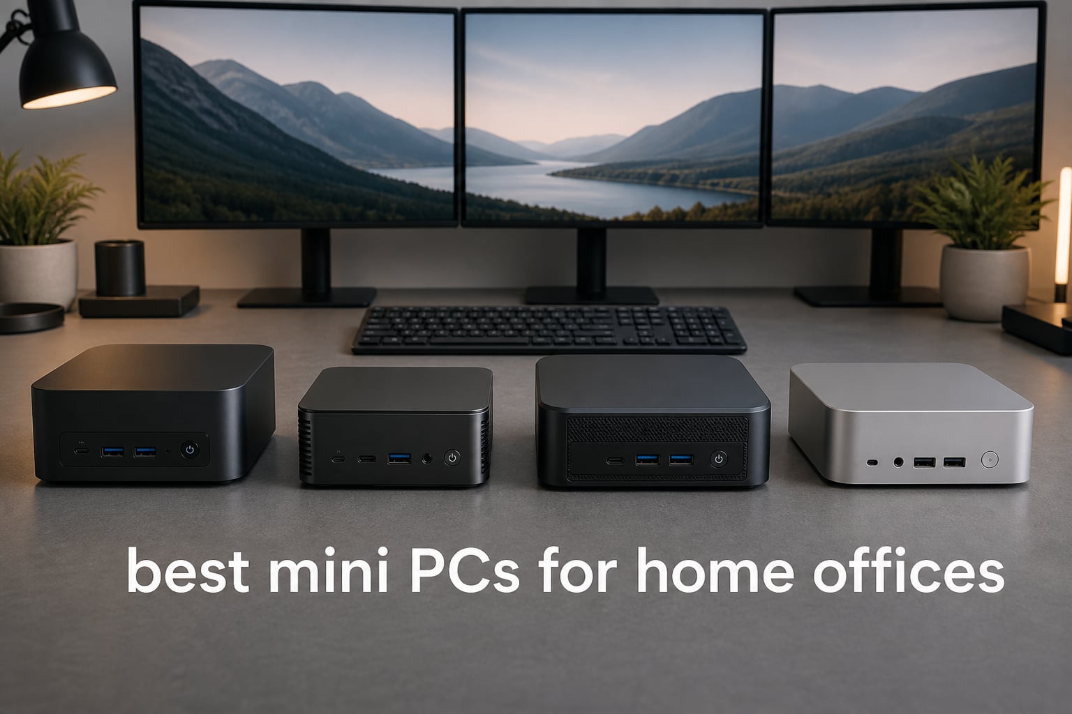 best mini PCs for home offices