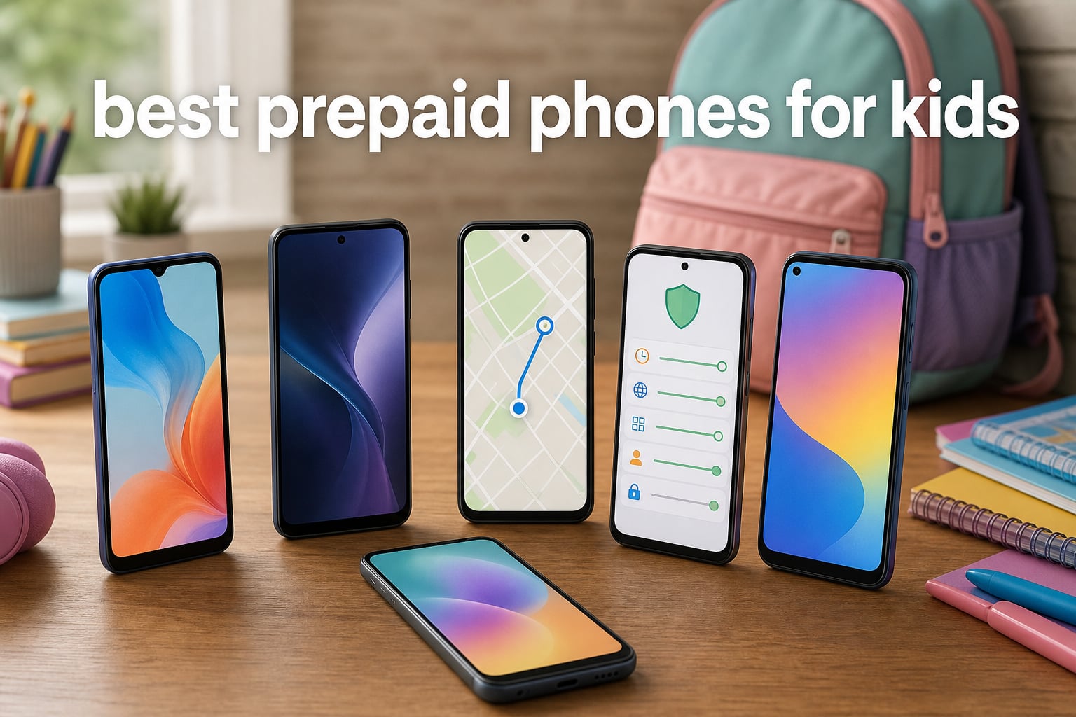 best prepaid phones for kids