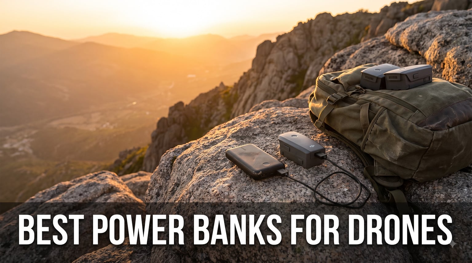 best power banks for drones