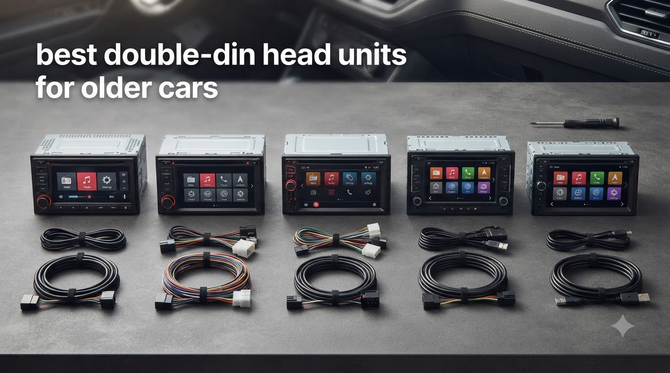 best double-din head units for older cars
