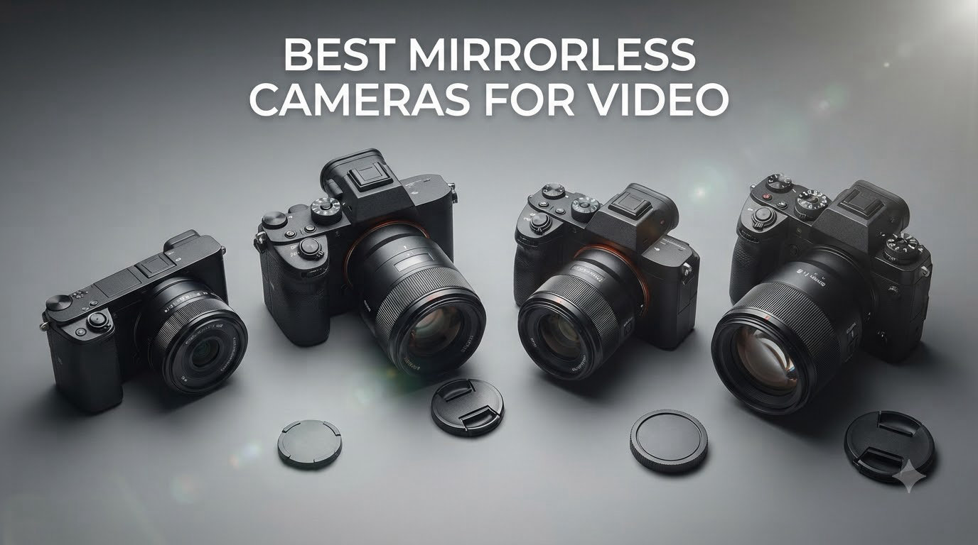 best mirrorless cameras for video