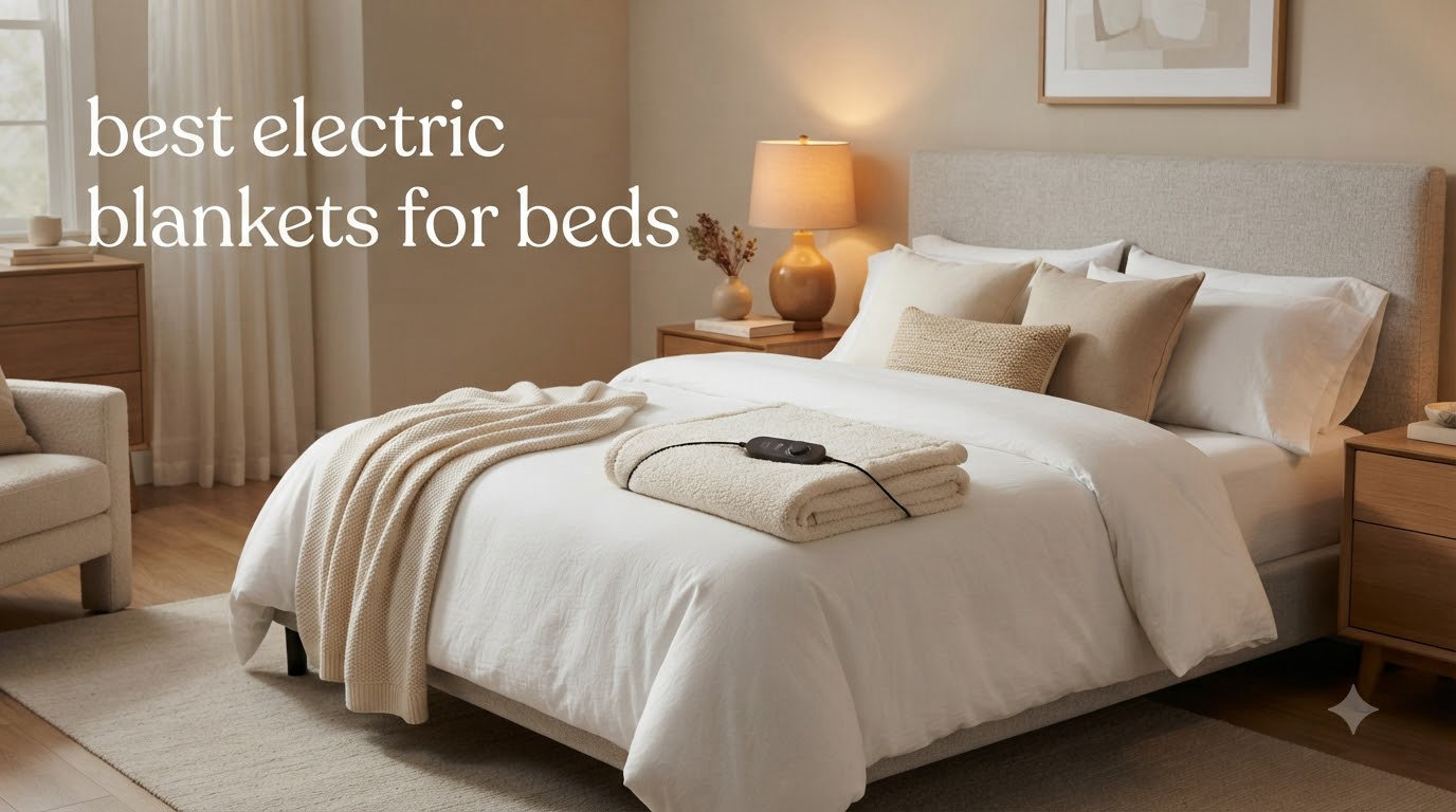 best electric blankets for beds