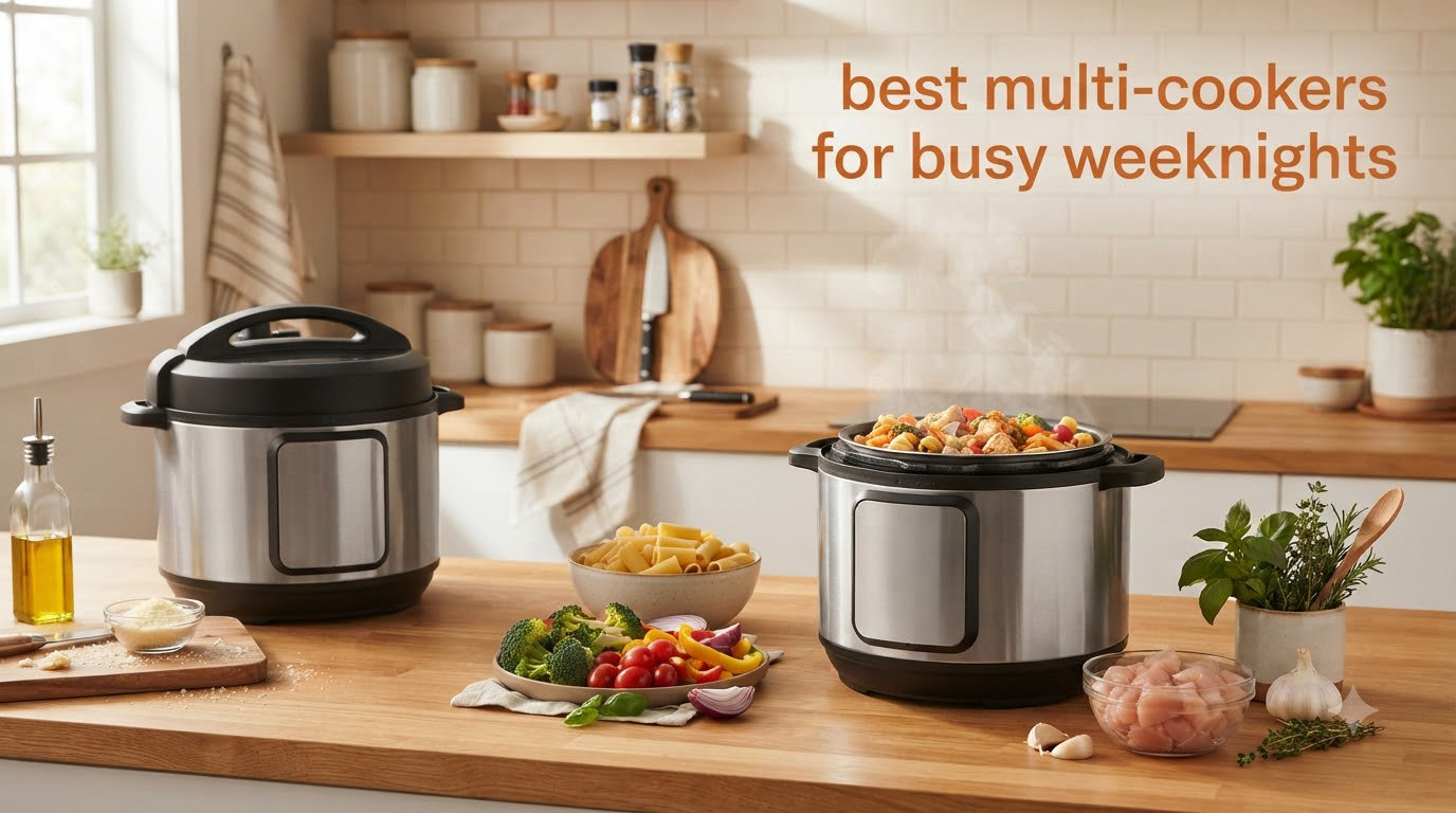 best multi-cookers for busy weeknights