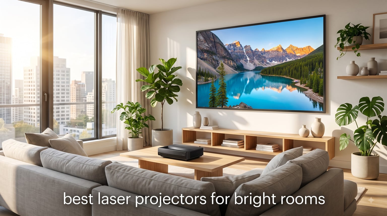 best laser projectors for bright rooms
