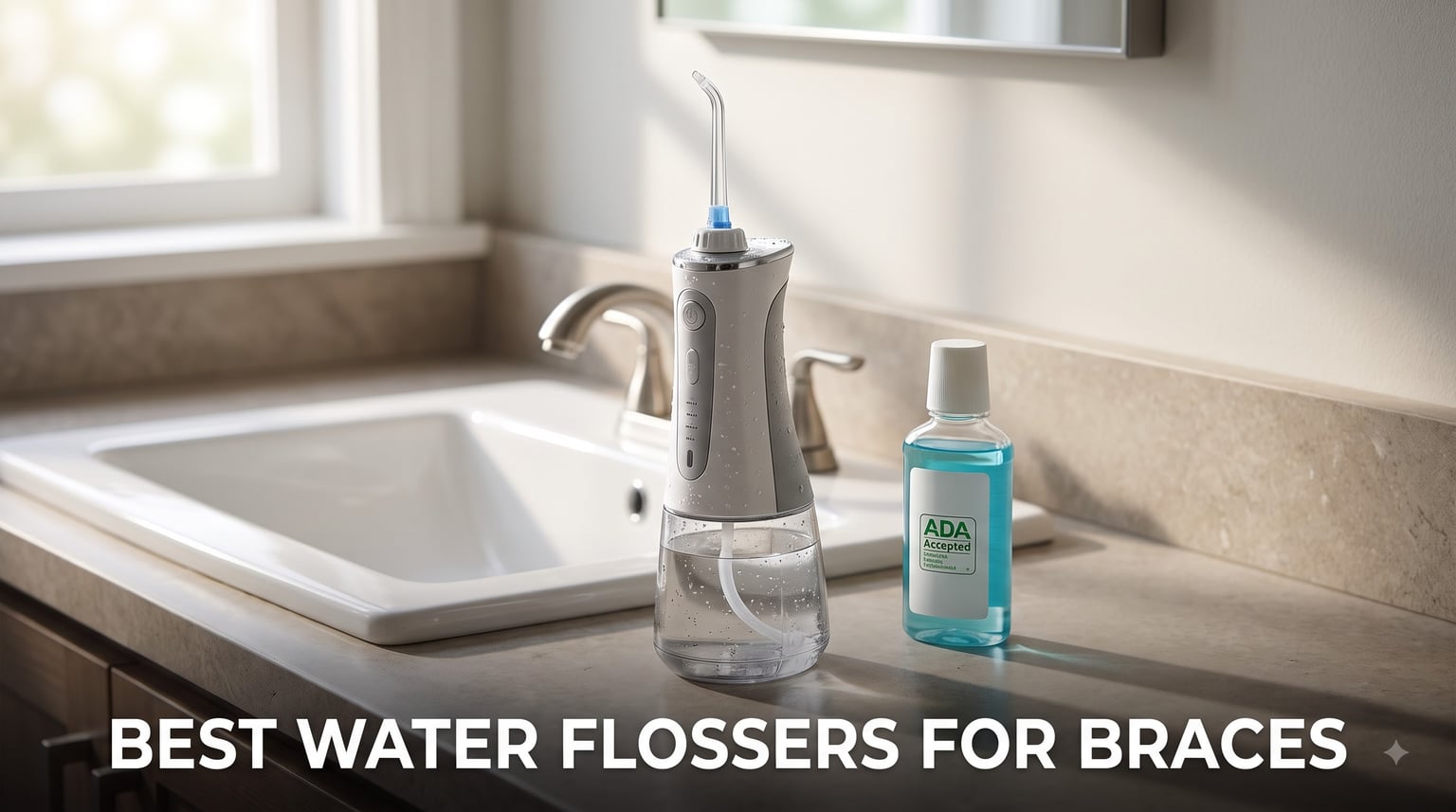 best water flossers for braces