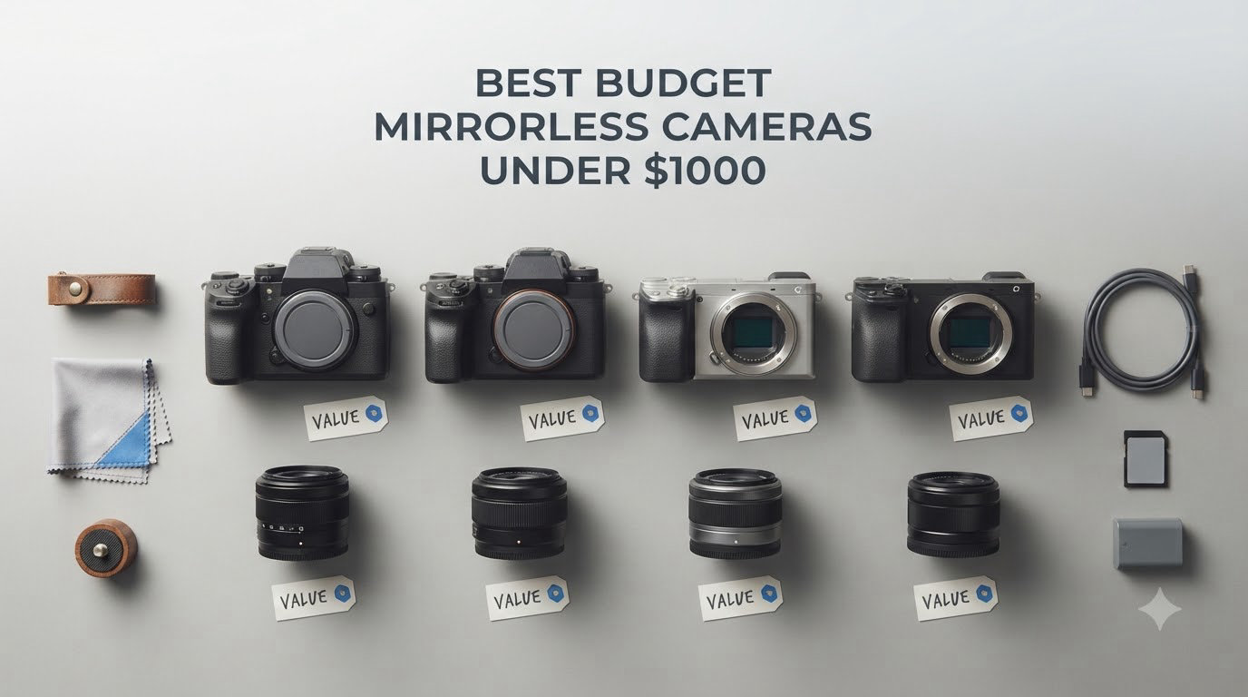 best budget mirrorless cameras under $1000