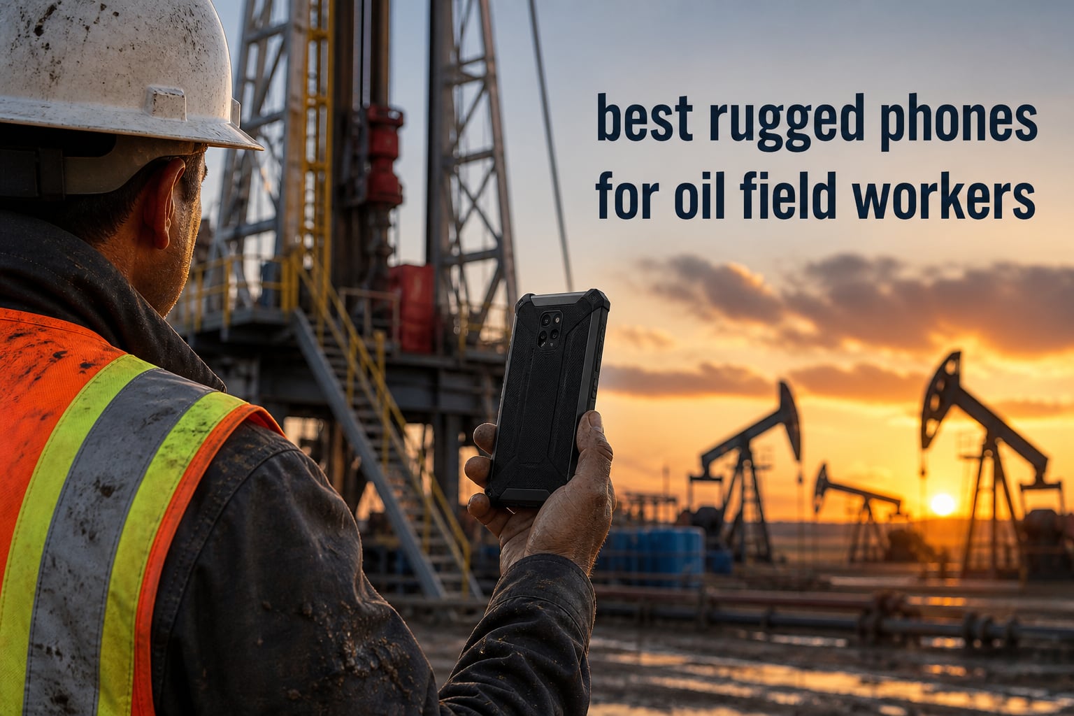best rugged phones for oil field workers
