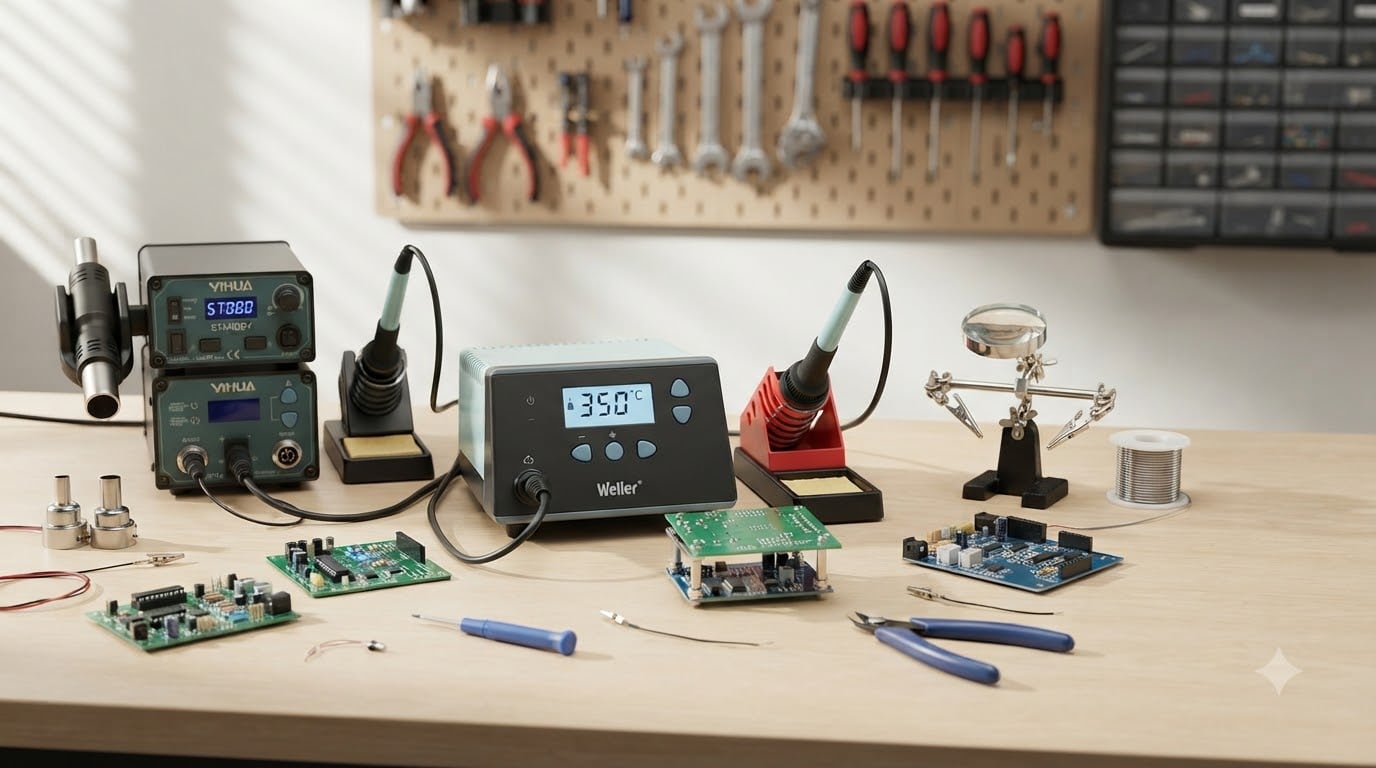 best soldering stations for hobbyists