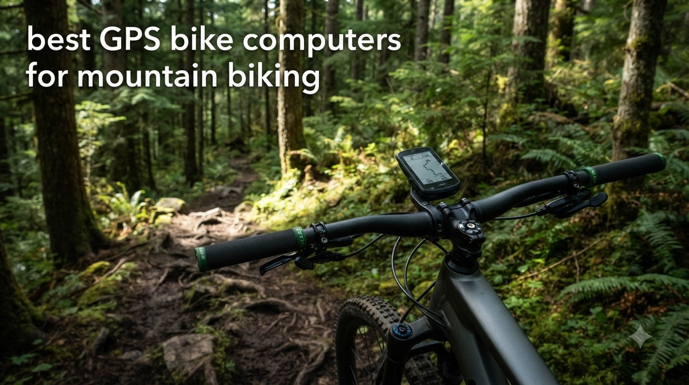 best GPS bike computers for mountain biking