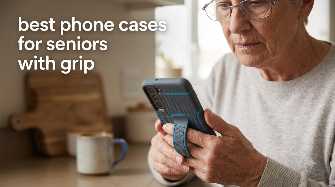 best phone cases for seniors with grip