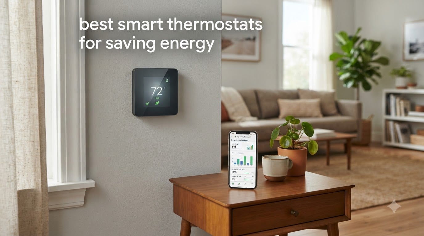 best smart thermostats for saving energy