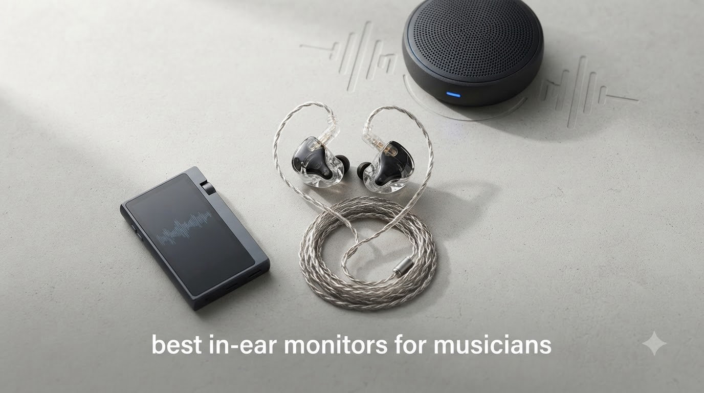 best in-ear monitors for musicians