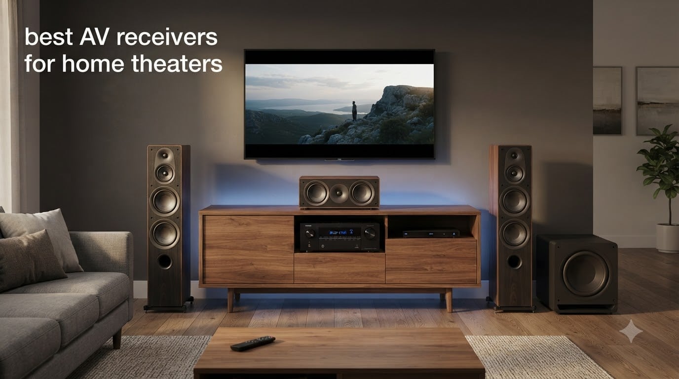 best AV receivers for home theaters