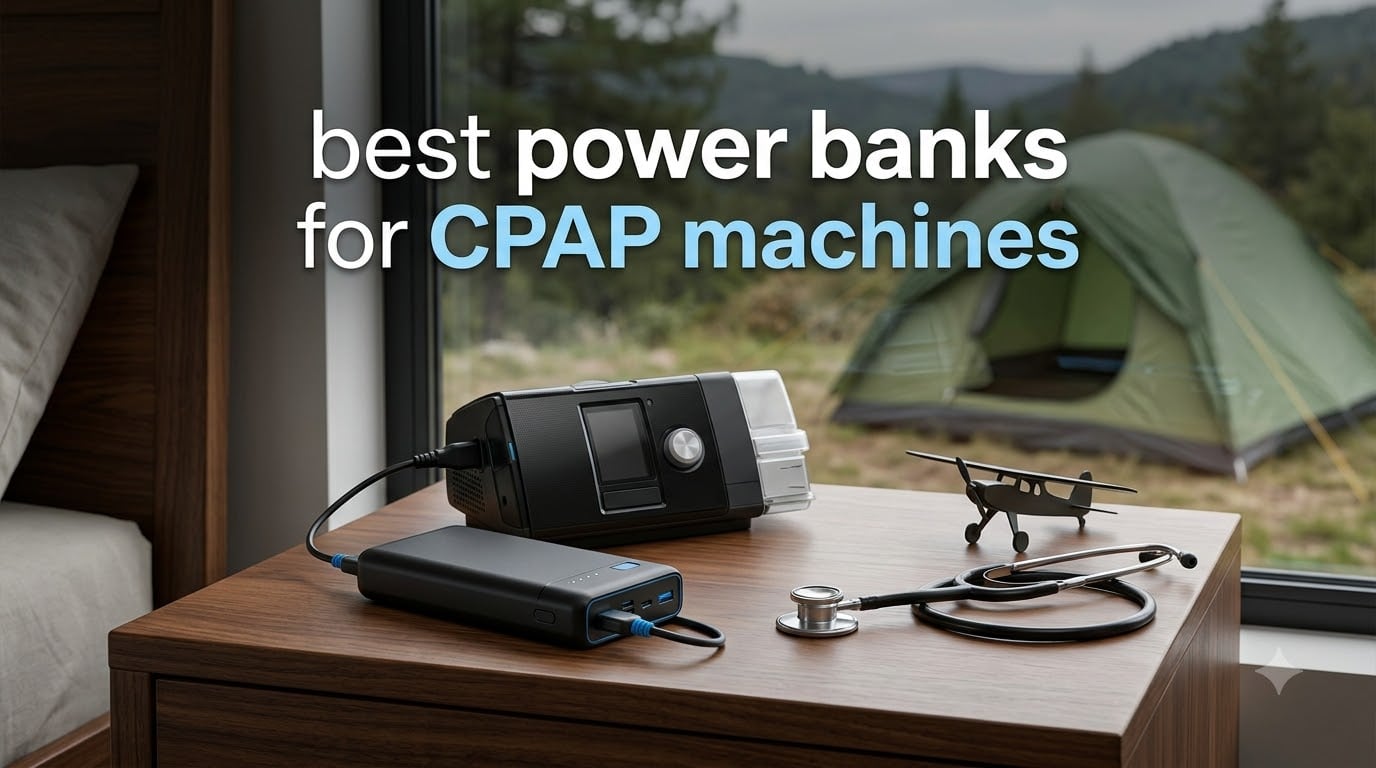 best power banks for CPAP machines