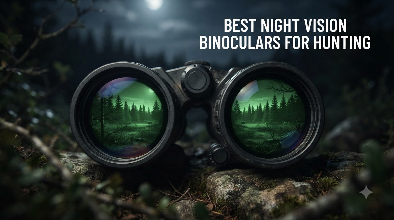 best night vision binoculars for hunting
