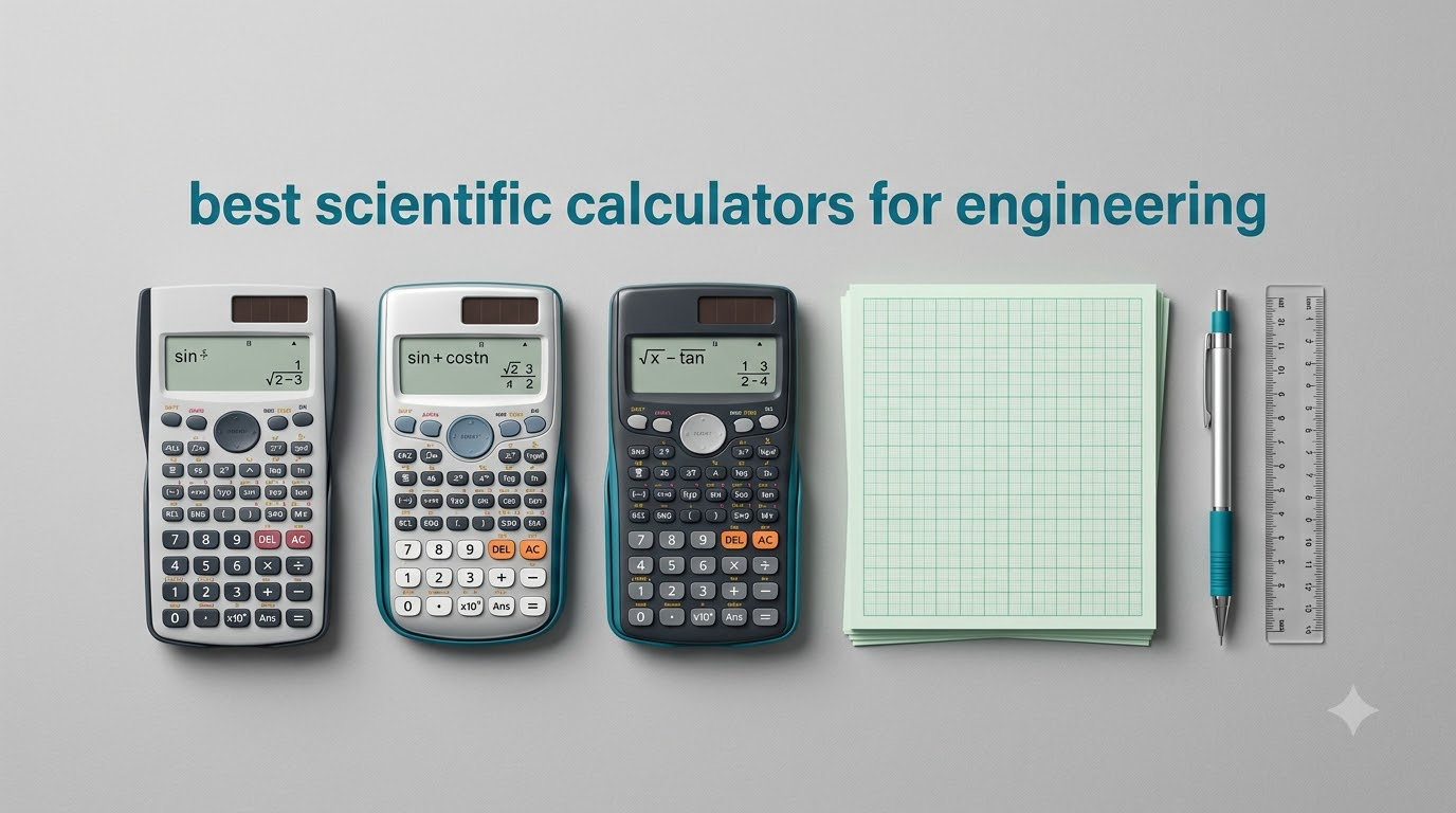 best scientific calculators for engineering