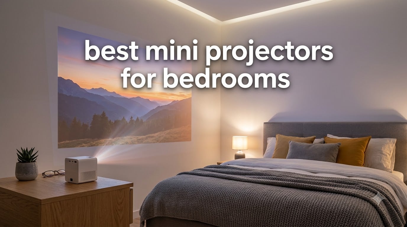 best mini projectors for bedrooms