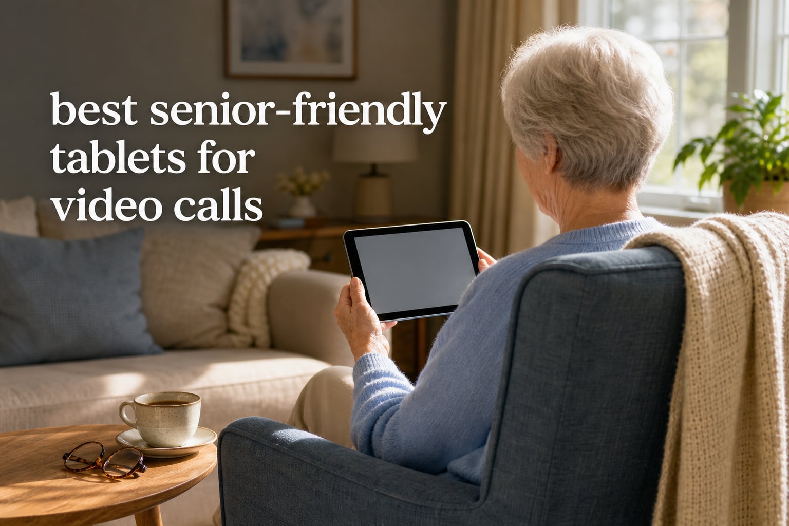 best senior-friendly tablets for video calls