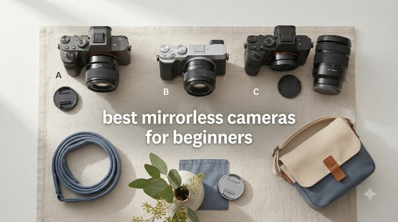 best mirrorless cameras for beginners