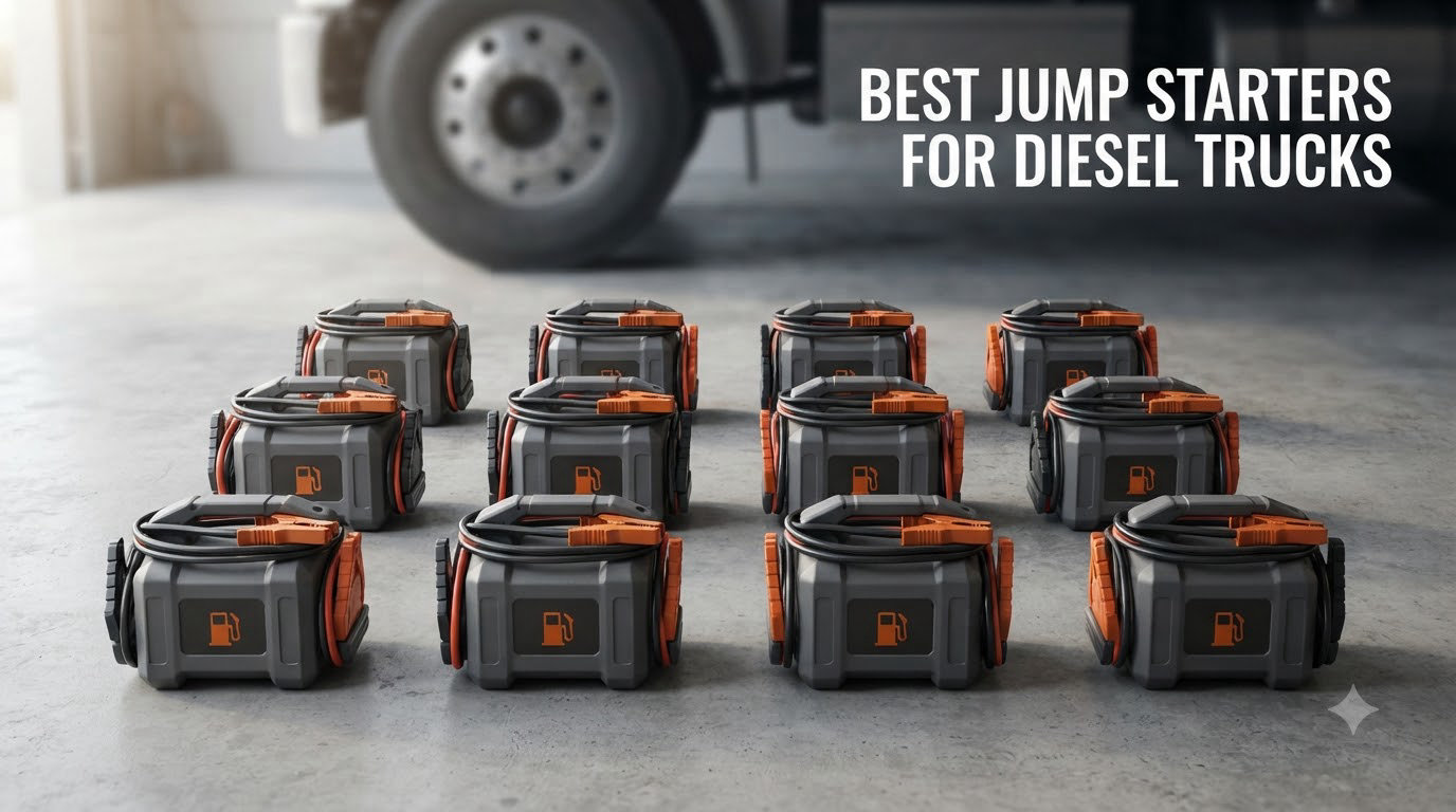 best jump starters for diesel trucks