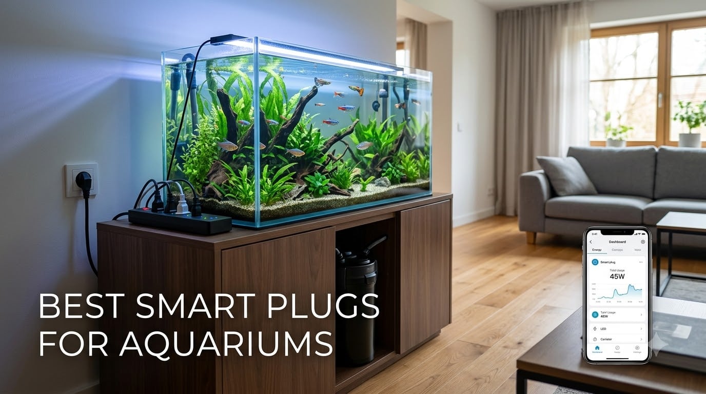 best smart plugs for aquariums