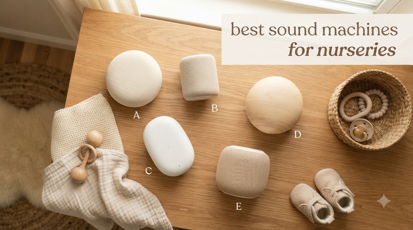 best sound machines for nurseries