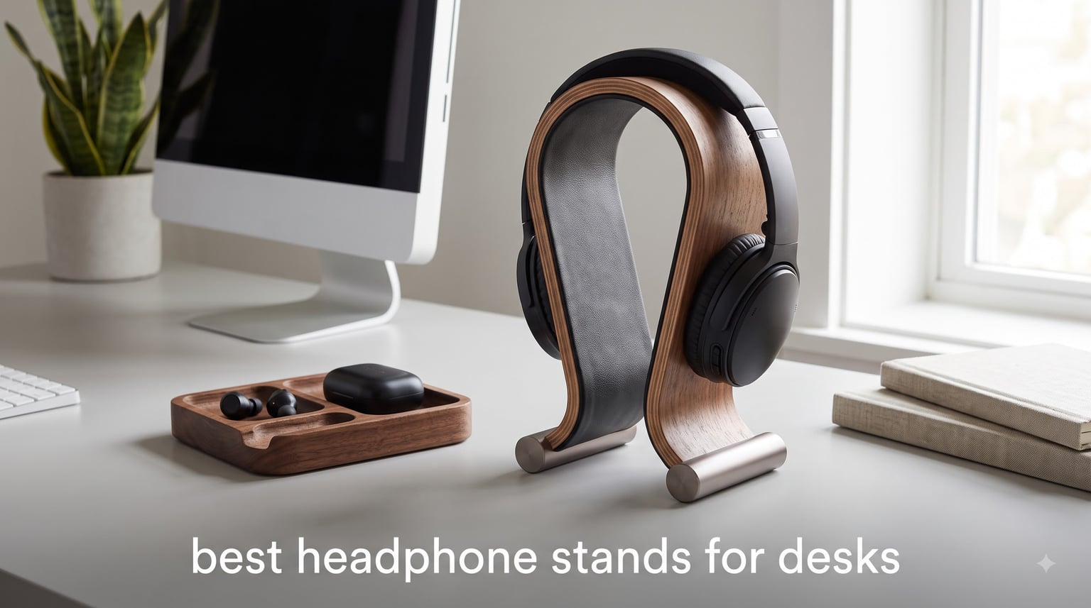 best headphone stands for desks