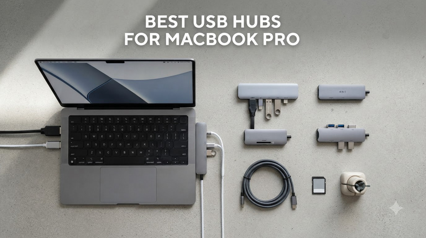 best USB hubs for MacBook Pro