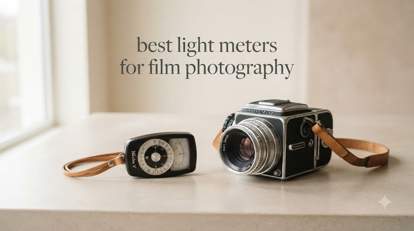 best light meters for film photography