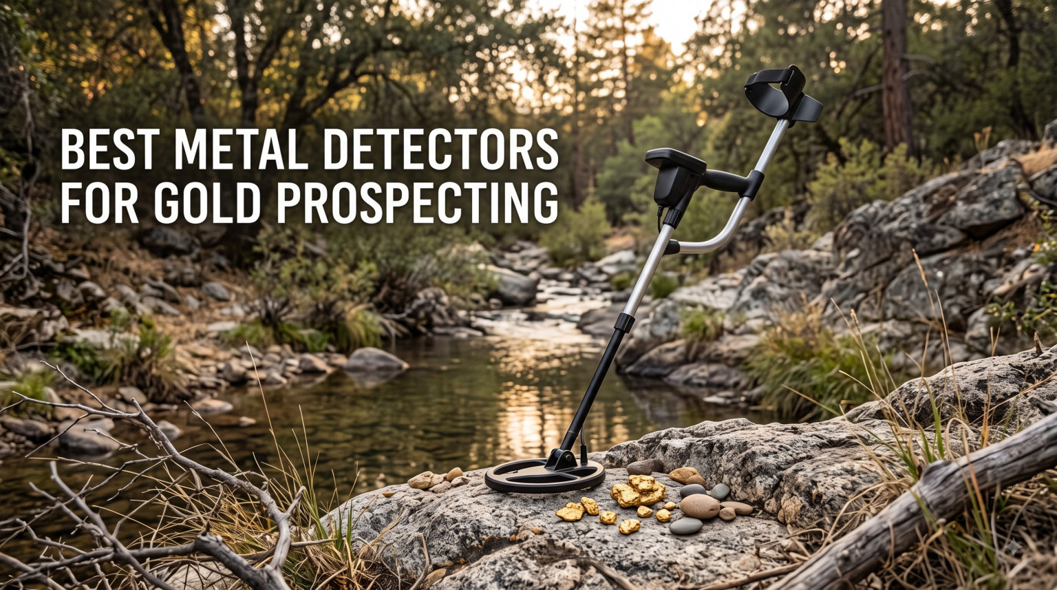 best metal detectors for gold prospecting
