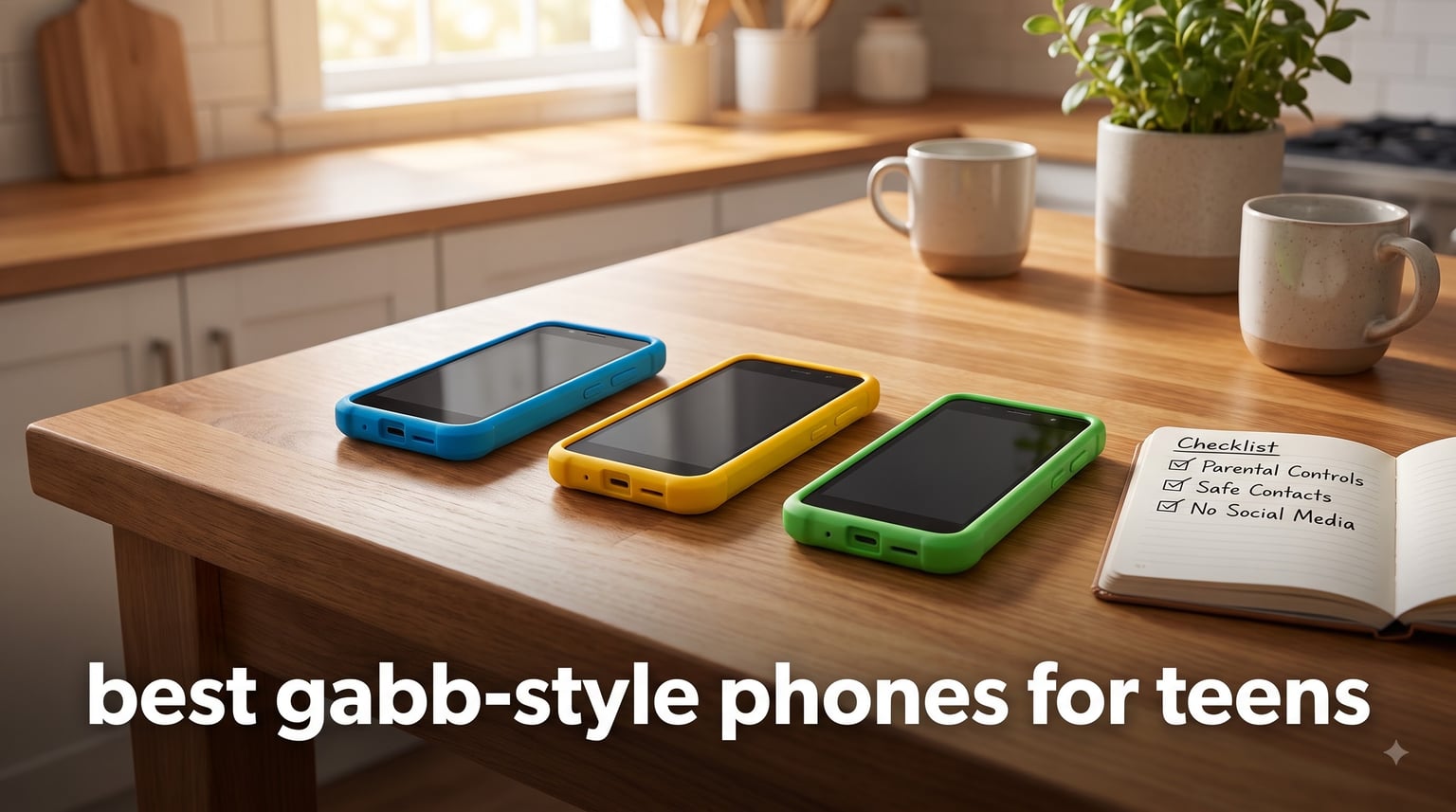 best gabb-style phones for teens