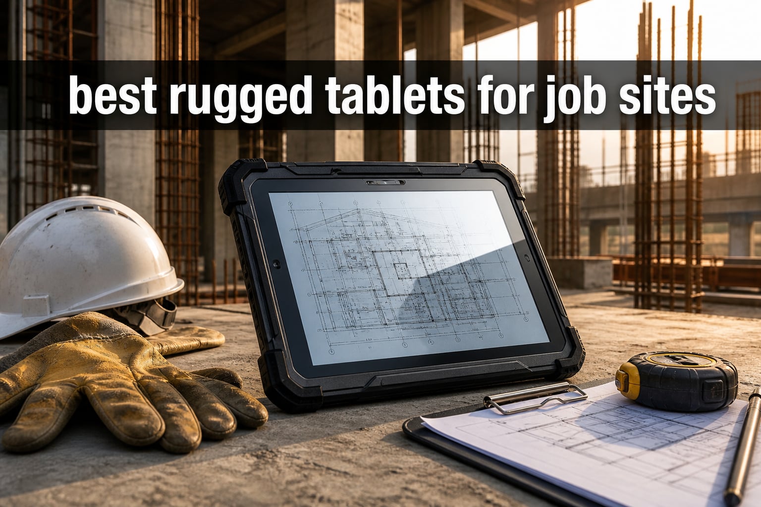 best rugged tablets for job sites