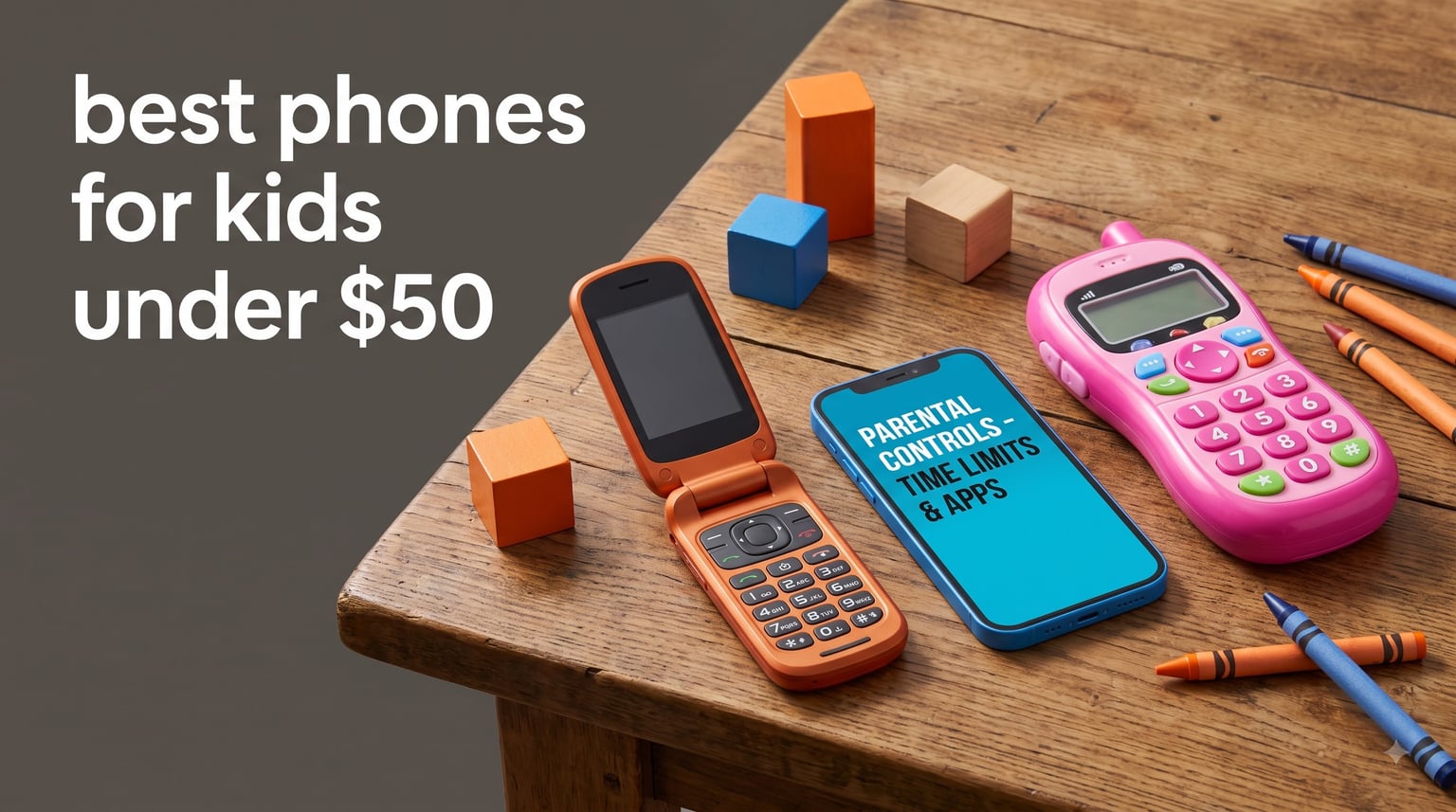 best phones for kids under $50