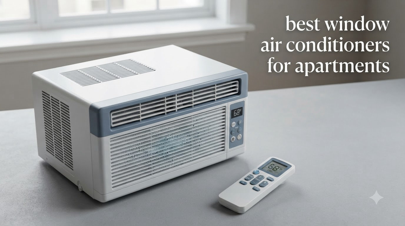best window air conditioners for apartments