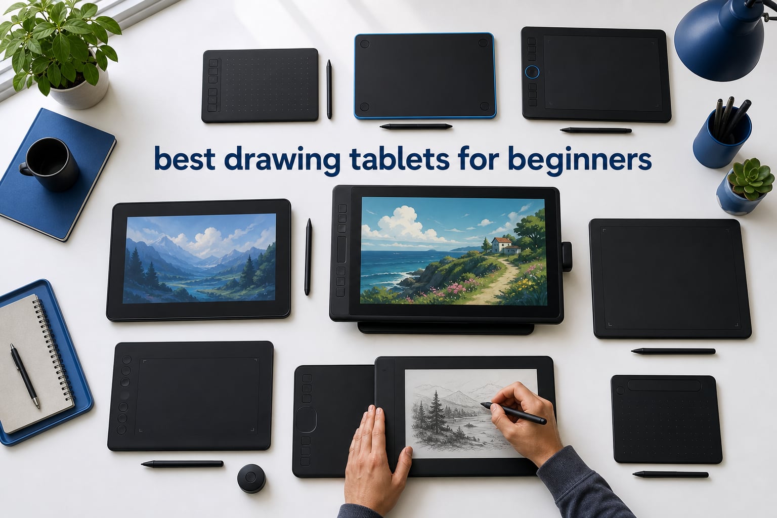 best drawing tablets for beginners