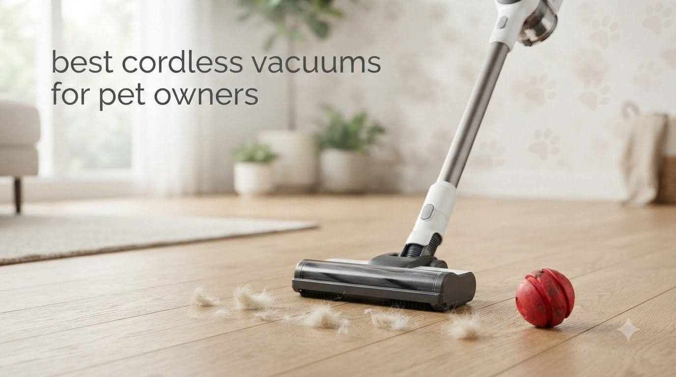 best cordless vacuums for pet owners
