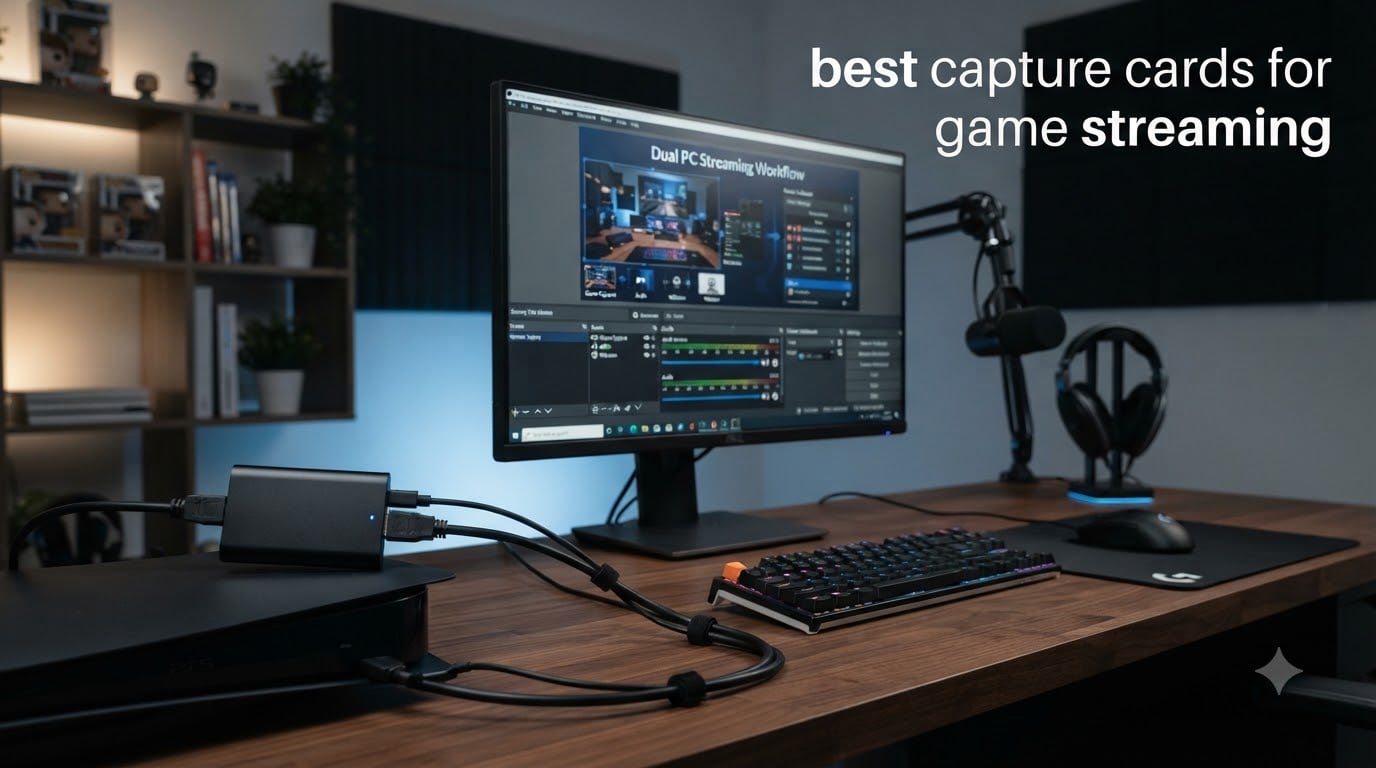 best capture cards for game streaming