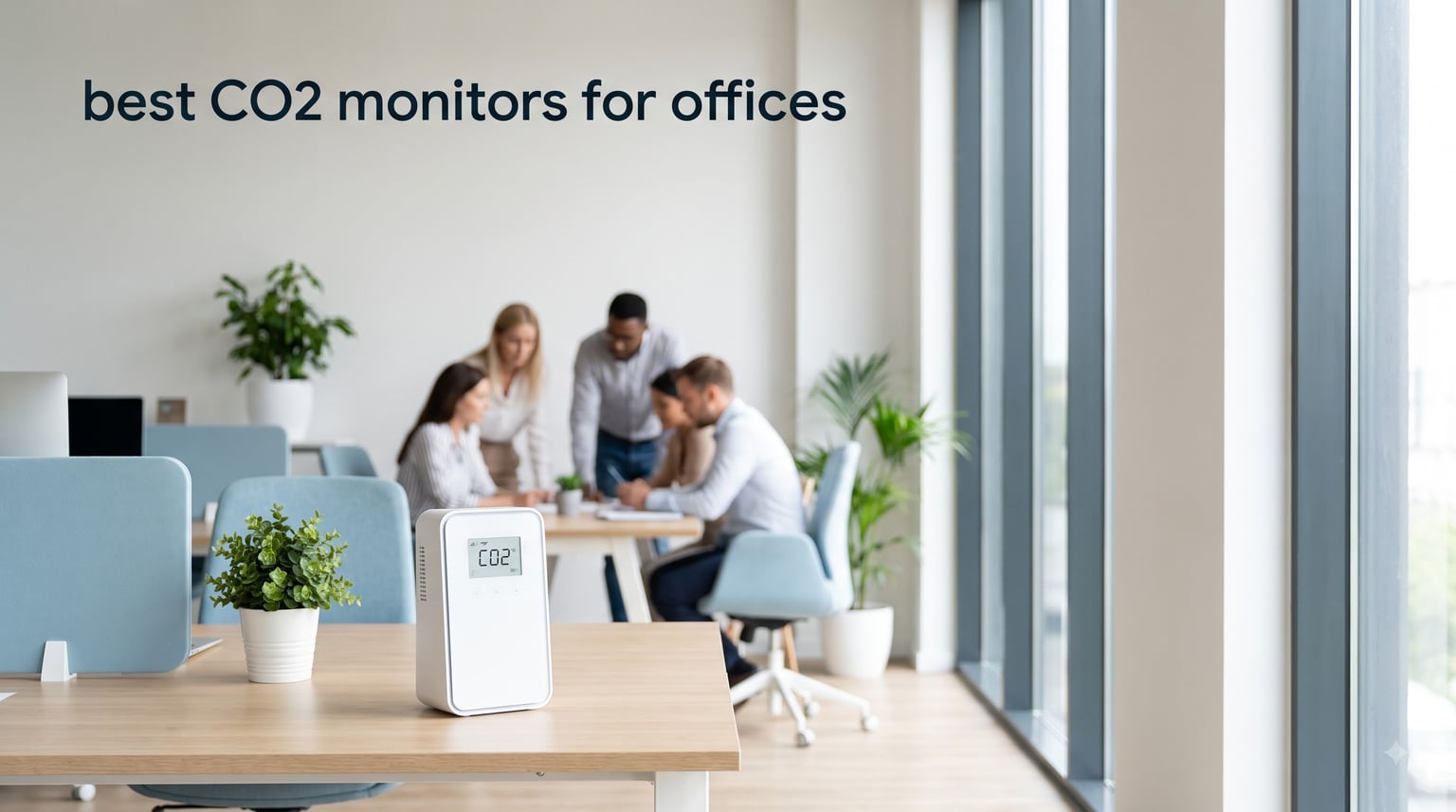 best CO2 monitors for offices