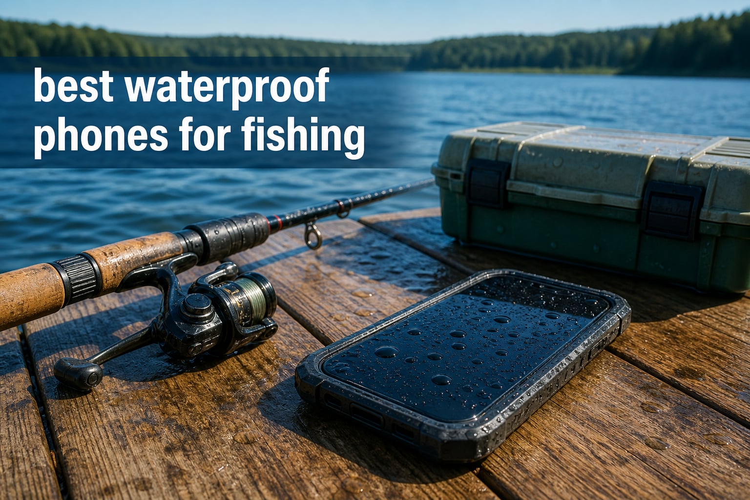 best waterproof phones for fishing