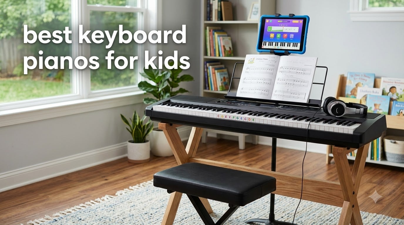 best keyboard pianos for kids