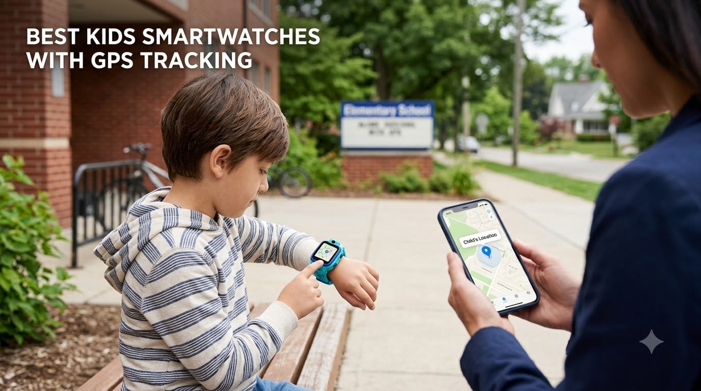 best kids smartwatches with GPS tracking