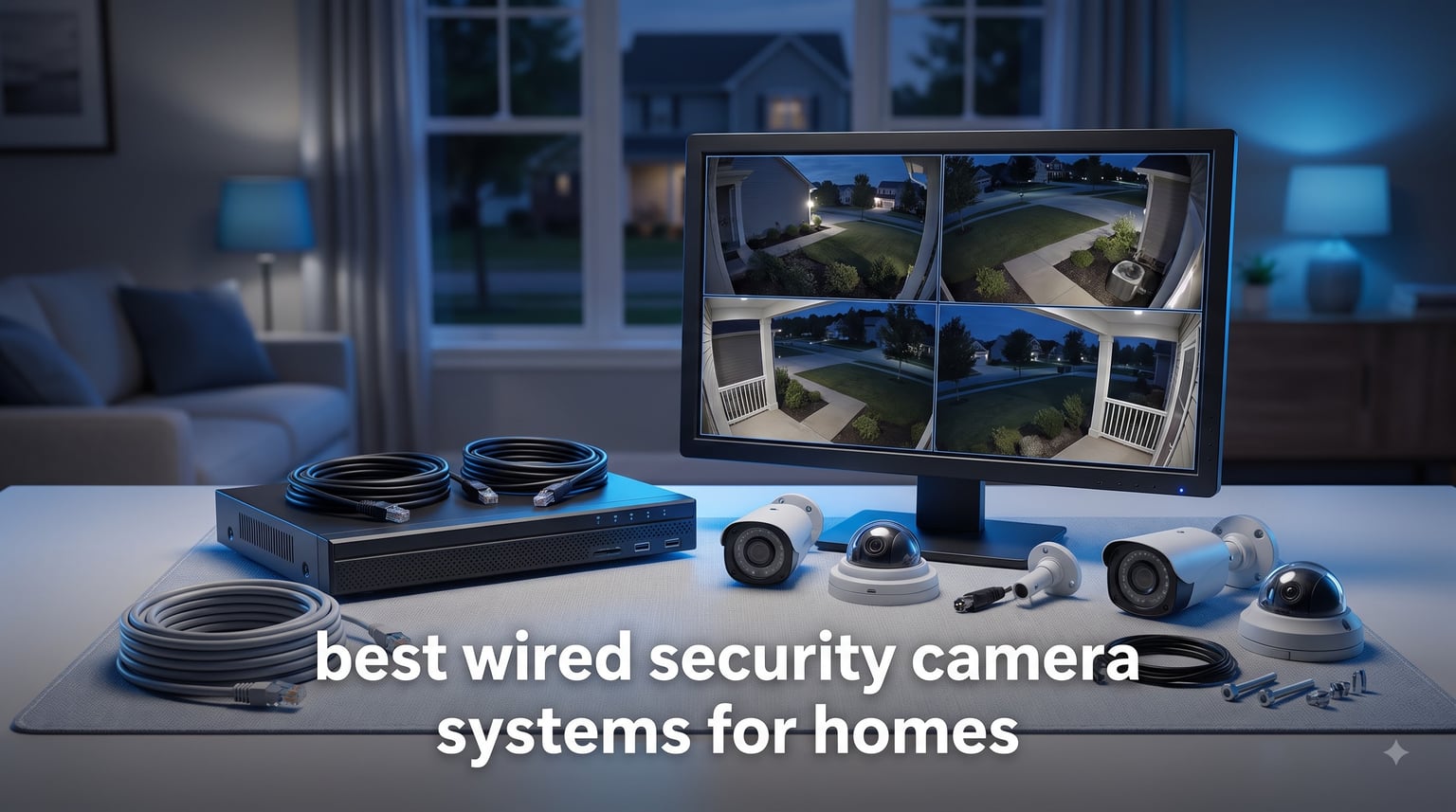 best wired security camera systems for homes